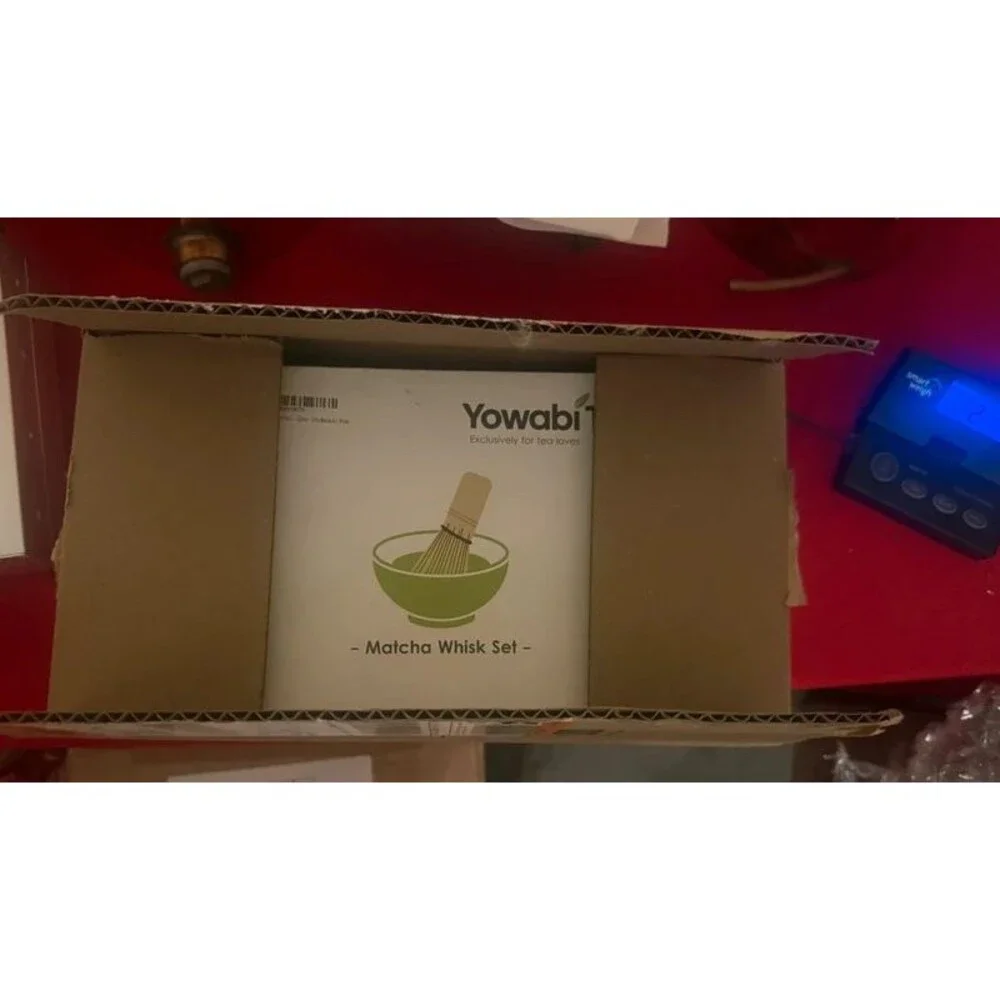 Yowabi Tea 5-Piece Matcha Whisk Set New